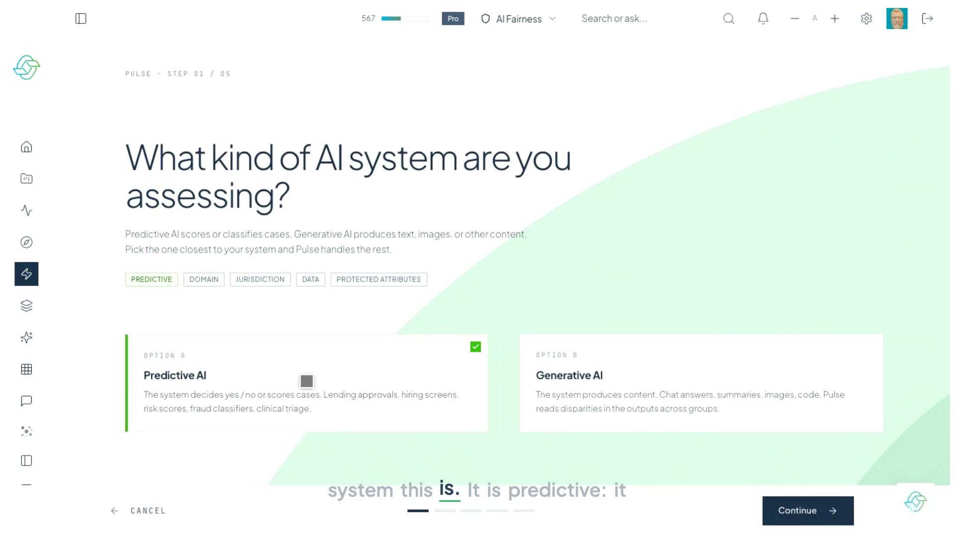 Pulse — a complete fairness audit in one sitting